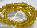 TOKO-BEADS AG614N-51 Glass bead (strand) 7.5mm AG614N-51 三角とんぼ玉（連） 7.5mm Asian bead & African bead  Handmade,Lampeork,bead,asia,india,ethnic,parts,accessory,beads とんぼ玉,ビーズ,トンボ玉,アジア,インド,エスニック,手作り,パーツ,アクセサリー