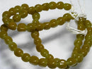 TOKO-BEADS AG614N-52 Glass bead (strand) 7.5mm AG614N-52 三角とんぼ玉（連） 7.5mm Asian bead & African bead  Handmade,Lampeork,bead,asia,india,ethnic,parts,accessory,beads とんぼ玉,ビーズ,トンボ玉,アジア,インド,エスニック,手作り,パーツ,アクセサリー
