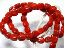 TOKO-BEADS AG614N-58 Glass bead (strand) 7mm AG614N-58 三角とんぼ玉（連） 7mm Asian bead & African bead  Handmade,Lampeork,bead,asia,india,ethnic,parts,accessory,beads とんぼ玉,ビーズ,トンボ玉,アジア,インド,エスニック,手作り,パーツ,アクセサリー