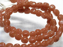 TOKO-BEADS AG614N-61 Glass bead (strand) 7.5mm AG614N-61 三角とんぼ玉（連） 7.5mm Asian bead & African bead  Handmade,Lampeork,bead,asia,india,ethnic,parts,accessory,beads とんぼ玉,ビーズ,トンボ玉,アジア,インド,エスニック,手作り,パーツ,アクセサリー