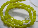 TOKO-BEADS AG614N-63 Glass bead (strand) 7.5mm AG614N-63 三角とんぼ玉（連） 7.5mm Asian bead & African bead  Handmade,Lampeork,bead,asia,india,ethnic,parts,accessory,beads とんぼ玉,ビーズ,トンボ玉,アジア,インド,エスニック,手作り,パーツ,アクセサリー