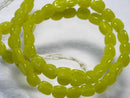 TOKO-BEADS AG614N-64 Glass bead (strand) 7.5mm AG614N-64 三角とんぼ玉（連） 7.5mm Asian bead & African bead  Handmade,Lampeork,bead,asia,india,ethnic,parts,accessory,beads とんぼ玉,ビーズ,トンボ玉,アジア,インド,エスニック,手作り,パーツ,アクセサリー