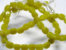 TOKO-BEADS AG614N-65 Glass bead (strand) 7.5mm AG614N-65 三角とんぼ玉（連） 7.5mm Asian bead & African bead  Handmade,Lampeork,bead,asia,india,ethnic,parts,accessory,beads とんぼ玉,ビーズ,トンボ玉,アジア,インド,エスニック,手作り,パーツ,アクセサリー