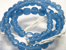TOKO-BEADS AG614N-70 Glass bead (strand) 7.5mm AG614N-70 三角とんぼ玉（連） 7.5mm Asian bead & African bead  Handmade,Lampeork,bead,asia,india,ethnic,parts,accessory,beads とんぼ玉,ビーズ,トンボ玉,アジア,インド,エスニック,手作り,パーツ,アクセサリー