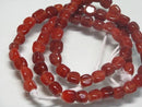 TOKO-BEADS AG614N-73 Glass bead (strand) 6.5mm AG614N-73 三角とんぼ玉（連） 6.5mm Asian bead & African bead  Handmade,Lampeork,bead,asia,india,ethnic,parts,accessory,beads とんぼ玉,ビーズ,トンボ玉,アジア,インド,エスニック,手作り,パーツ,アクセサリー