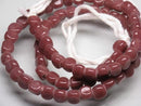 TOKO-BEADS AG614N-78 Glass bead (strand) 6.5~7mm AG614N-78 三角とんぼ玉（連） 6.5~7mm Asian bead & African bead  Handmade,Lampeork,bead,asia,india,ethnic,parts,accessory,beads とんぼ玉,ビーズ,トンボ玉,アジア,インド,エスニック,手作り,パーツ,アクセサリー