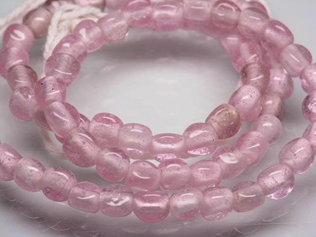 TOKO-BEADS AG614N-80 Glass bead (strand) 6.5~7mm AG614N-80 三角とんぼ玉（連） 6.5~7mm Asian bead & African bead  Handmade,Lampeork,bead,asia,india,ethnic,parts,accessory,beads とんぼ玉,ビーズ,トンボ玉,アジア,インド,エスニック,手作り,パーツ,アクセサリー