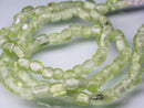 TOKO-BEADS AG614N-82 Glass bead (strand) 5.5mm AG614N-82 三角とんぼ玉（連） 5.5mm Asian bead & African bead  Handmade,Lampeork,bead,asia,india,ethnic,parts,accessory,beads とんぼ玉,ビーズ,トンボ玉,アジア,インド,エスニック,手作り,パーツ,アクセサリー