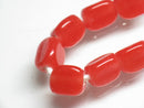 TOKO-BEADS AG614-89N Glass bead (strand) 7~7.5mm AG614-89N 三角とんぼ玉（連） 7~7.5mm Asian bead & African bead  Handmade,Lampeork,bead,asia,india,ethnic,parts,accessory,beads とんぼ玉,ビーズ,トンボ玉,アジア,インド,エスニック,手作り,パーツ,アクセサリー