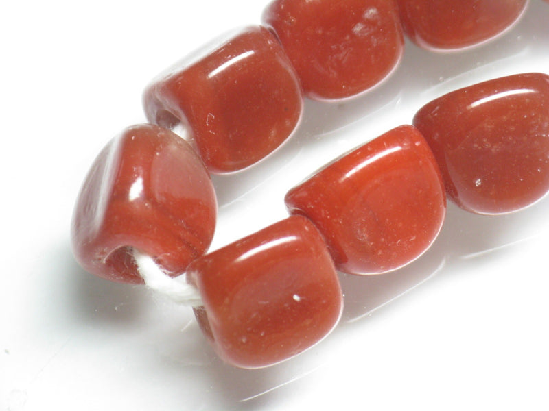 TOKO-BEADS AG614N-90 Glass bead (strand) 10~11mm AG614N-90 三角とんぼ玉（連） 10~11mm Asian bead & African bead  Handmade,Lampeork,bead,asia,india,ethnic,parts,accessory,beads とんぼ玉,ビーズ,トンボ玉,アジア,インド,エスニック,手作り,パーツ,アクセサリー