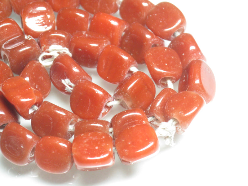 TOKO-BEADS AG614N-90 Glass bead (strand) 10~11mm AG614N-90 三角とんぼ玉（連） 10~11mm Asian bead & African bead  Handmade,Lampeork,bead,asia,india,ethnic,parts,accessory,beads とんぼ玉,ビーズ,トンボ玉,アジア,インド,エスニック,手作り,パーツ,アクセサリー