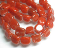TOKO-BEADS AG614-91N Glass bead (strand) 10~11mm AG614-91N 三角とんぼ玉（連） 10~11mm Asian bead & African bead  Handmade,Lampeork,bead,asia,india,ethnic,parts,accessory,beads とんぼ玉,ビーズ,トンボ玉,アジア,インド,エスニック,手作り,パーツ,アクセサリー