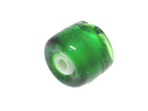 TOKO-BEADS AG615-35 White Heart bead 9.5~10mm AG615-35 ホワイトハートビーズ 9.5~10mm Asian bead & African bead  Handmade,Lampeork,bead,asia,india,ethnic,parts,accessory,beads とんぼ玉,ビーズ,トンボ玉,アジア,インド,エスニック,手作り,パーツ,アクセサリー