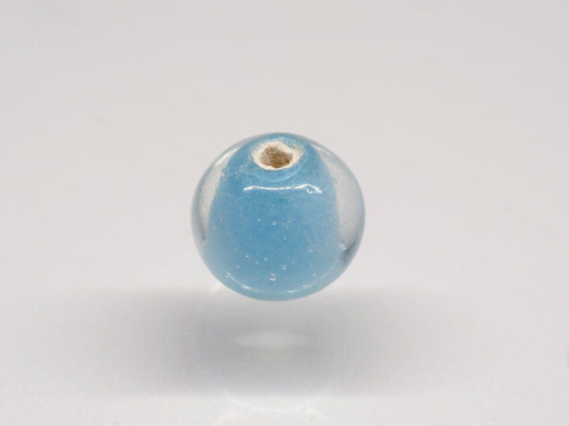 TOKO-BEADS AG615-52 Glass bead 9mm AG615-52 クリアカラービーズ 9mm Asian bead & African bead  Handmade,Lampeork,bead,asia,india,ethnic,parts,accessory,beads とんぼ玉,ビーズ,トンボ玉,アジア,インド,エスニック,手作り,パーツ,アクセサリー