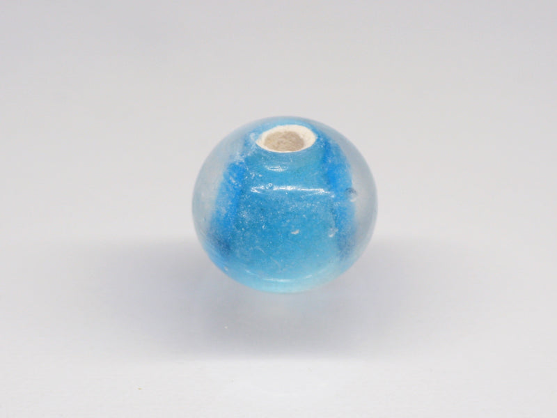 TOKO-BEADS AG615-53 Glass bead 9mm AG615-53 クリアカラービーズ 9mm Asian bead & African bead  Handmade,Lampeork,bead,asia,india,ethnic,parts,accessory,beads とんぼ玉,ビーズ,トンボ玉,アジア,インド,エスニック,手作り,パーツ,アクセサリー