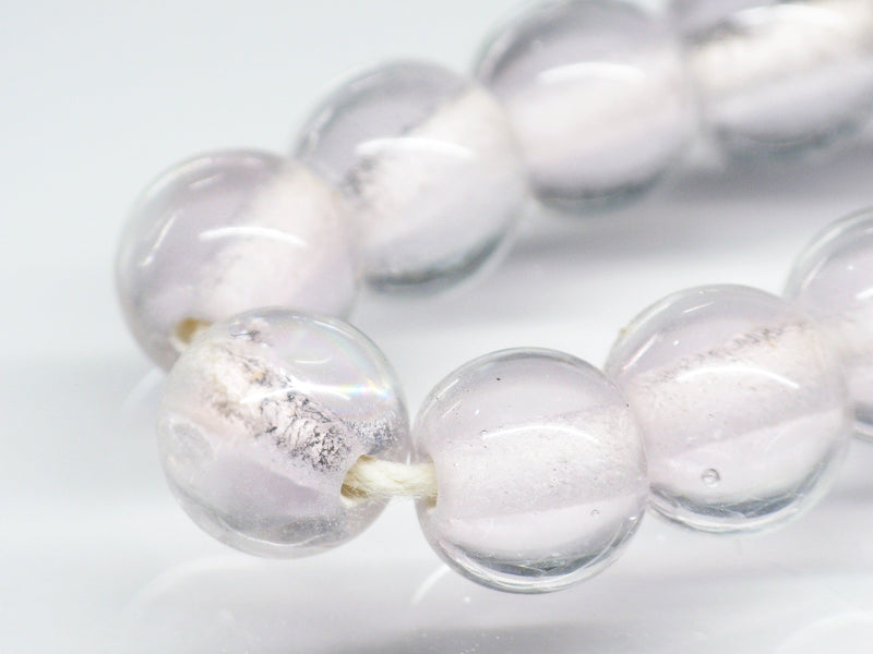 TOKO-BEADS AG615P-37 Glass bead (60pcs) 8mm AG615P-37 クリアカラービーズ（60個パック） 8mm Asian bead & African bead  Handmade,Lampeork,bead,asia,india,ethnic,parts,accessory,beads とんぼ玉,ビーズ,トンボ玉,アジア,インド,エスニック,手作り,パーツ,アクセサリー