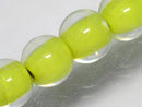 TOKO-BEADS AG615P-40 Glass bead (60pcs) 8mm AG615P-40 クリアカラービーズ（60個パック） 8mm Asian bead & African bead  Handmade,Lampeork,bead,asia,india,ethnic,parts,accessory,beads とんぼ玉,ビーズ,トンボ玉,アジア,インド,エスニック,手作り,パーツ,アクセサリー