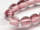 TOKO-BEADS AG615P-41 Glass bead (60pcs) 8mm AG615P-41 クリアカラービーズ（60個パック） 8mm Asian bead & African bead  Handmade,Lampeork,bead,asia,india,ethnic,parts,accessory,beads とんぼ玉,ビーズ,トンボ玉,アジア,インド,エスニック,手作り,パーツ,アクセサリー