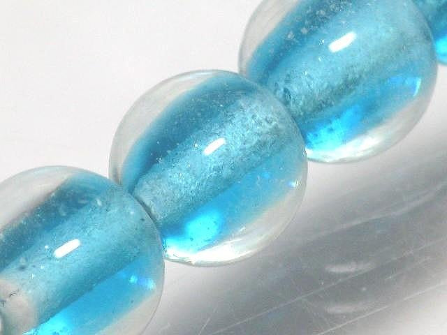 TOKO-BEADS AG615P-43 Glass bead (60pcs) 8mm AG615P-43 クリアカラービーズ（60個パック） 8mm Asian bead & African bead  Handmade,Lampeork,bead,asia,india,ethnic,parts,accessory,beads とんぼ玉,ビーズ,トンボ玉,アジア,インド,エスニック,手作り,パーツ,アクセサリー