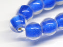 TOKO-BEADS AG615P-45 Glass bead (60pcs) 8mm AG615P-45 クリアカラービーズ（60個パック） 8mm Asian bead & African bead  Handmade,Lampeork,bead,asia,india,ethnic,parts,accessory,beads とんぼ玉,ビーズ,トンボ玉,アジア,インド,エスニック,手作り,パーツ,アクセサリー