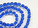 TOKO-BEADS AG615P-45 Glass bead (60pcs) 8mm AG615P-45 クリアカラービーズ（60個パック） 8mm Asian bead & African bead  Handmade,Lampeork,bead,asia,india,ethnic,parts,accessory,beads とんぼ玉,ビーズ,トンボ玉,アジア,インド,エスニック,手作り,パーツ,アクセサリー