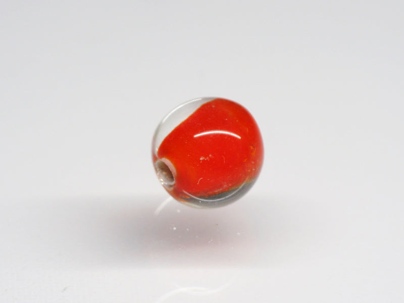 TOKO-BEADS AG615S-39 Glass bead 8mm AG615S-39 クリアカラービーズ 8mm Asian bead & African bead  Handmade,Lampeork,bead,asia,india,ethnic,parts,accessory,beads とんぼ玉,ビーズ,トンボ玉,アジア,インド,エスニック,手作り,パーツ,アクセサリー
