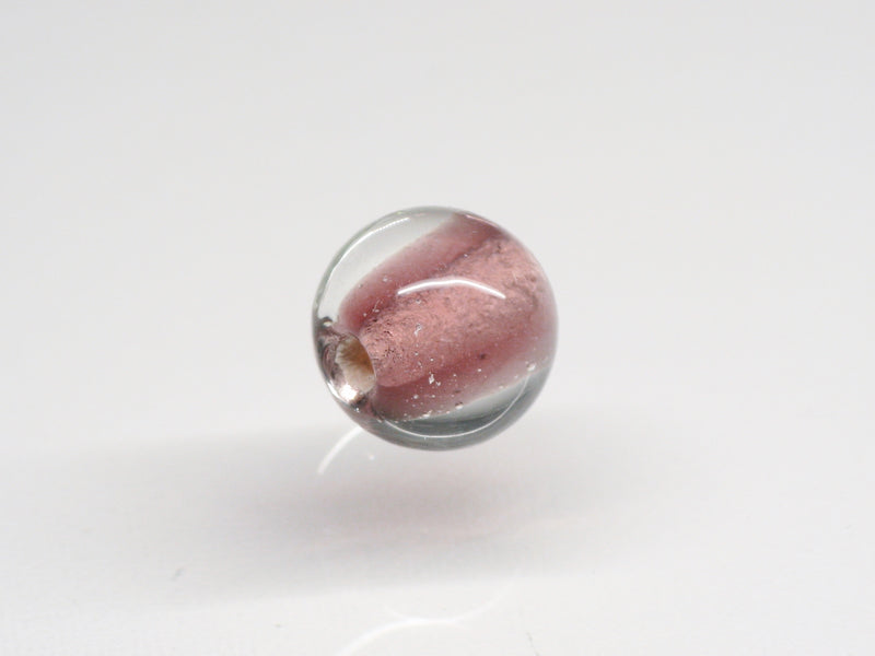 TOKO-BEADS AG615S-41 Glass bead 8mm AG615S-41 クリアカラービーズ 8mm Asian bead & African bead  Handmade,Lampeork,bead,asia,india,ethnic,parts,accessory,beads とんぼ玉,ビーズ,トンボ玉,アジア,インド,エスニック,手作り,パーツ,アクセサリー