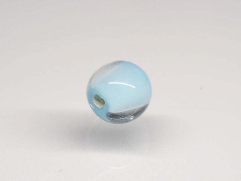 TOKO-BEADS AG615S-42 Glass bead 8mm AG615S-42 クリアカラービーズ 8mm Asian bead & African bead  Handmade,Lampeork,bead,asia,india,ethnic,parts,accessory,beads とんぼ玉,ビーズ,トンボ玉,アジア,インド,エスニック,手作り,パーツ,アクセサリー