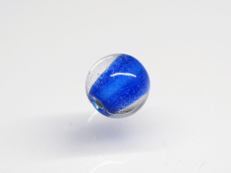 TOKO-BEADS AG615S-45 Glass bead 8mm AG615S-45 クリアカラービーズ 8mm Asian bead & African bead  Handmade,Lampeork,bead,asia,india,ethnic,parts,accessory,beads とんぼ玉,ビーズ,トンボ玉,アジア,インド,エスニック,手作り,パーツ,アクセサリー