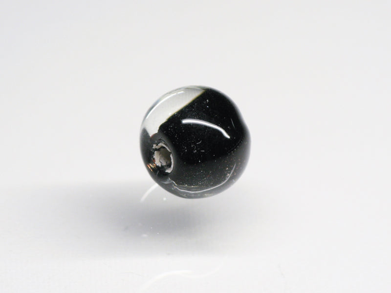 TOKO-BEADS AG615S-46 Glass bead 8mm AG615S-46 クリアカラービーズ 8mm Asian bead & African bead  Handmade,Lampeork,bead,asia,india,ethnic,parts,accessory,beads とんぼ玉,ビーズ,トンボ玉,アジア,インド,エスニック,手作り,パーツ,アクセサリー