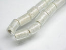 TOKO-BEADS AG616-01N Glass bead (strand) 5~5.5mm AG616-01N ガラスチューブビーズ（連） 5~5.5mm Asian bead & African bead  Handmade,Lampeork,bead,asia,india,ethnic,parts,accessory,beads とんぼ玉,ビーズ,トンボ玉,アジア,インド,エスニック,手作り,パーツ,アクセサリー