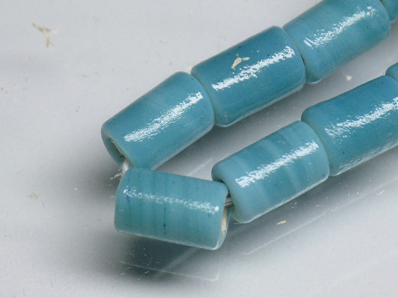 TOKO-BEADS AG616-08N Glass bead (strand) 5~5.5mm AG616-08N ガラスチューブビーズ（連） 5~5.5mm Asian bead & African bead  Handmade,Lampeork,bead,asia,india,ethnic,parts,accessory,beads とんぼ玉,ビーズ,トンボ玉,アジア,インド,エスニック,手作り,パーツ,アクセサリー