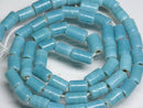 TOKO-BEADS AG616-08N Glass bead (strand) 5~5.5mm AG616-08N ガラスチューブビーズ（連） 5~5.5mm Asian bead & African bead  Handmade,Lampeork,bead,asia,india,ethnic,parts,accessory,beads とんぼ玉,ビーズ,トンボ玉,アジア,インド,エスニック,手作り,パーツ,アクセサリー