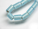 TOKO-BEADS AG616-09N Glass bead (strand) 5~5.5mm AG616-09N ガラスチューブビーズ（連） 5~5.5mm Asian bead & African bead  Handmade,Lampeork,bead,asia,india,ethnic,parts,accessory,beads とんぼ玉,ビーズ,トンボ玉,アジア,インド,エスニック,手作り,パーツ,アクセサリー