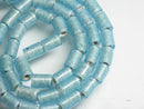 TOKO-BEADS AG616-09N Glass bead (strand) 5~5.5mm AG616-09N ガラスチューブビーズ（連） 5~5.5mm Asian bead & African bead  Handmade,Lampeork,bead,asia,india,ethnic,parts,accessory,beads とんぼ玉,ビーズ,トンボ玉,アジア,インド,エスニック,手作り,パーツ,アクセサリー
