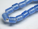 TOKO-BEADS AG616-10N Glass bead (strand) 5~5.5mm AG616-10N ガラスチューブビーズ（連） 5~5.5mm Asian bead & African bead  Handmade,Lampeork,bead,asia,india,ethnic,parts,accessory,beads とんぼ玉,ビーズ,トンボ玉,アジア,インド,エスニック,手作り,パーツ,アクセサリー