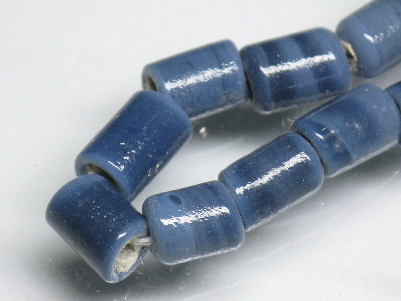 TOKO-BEADS AG616N-12 Glass bead (strand) 5~5.5mm AG616N-12 ガラスチューブビーズ（連） 5~5.5mm Asian bead & African bead  Handmade,Lampeork,bead,asia,india,ethnic,parts,accessory,beads とんぼ玉,ビーズ,トンボ玉,アジア,インド,エスニック,手作り,パーツ,アクセサリー