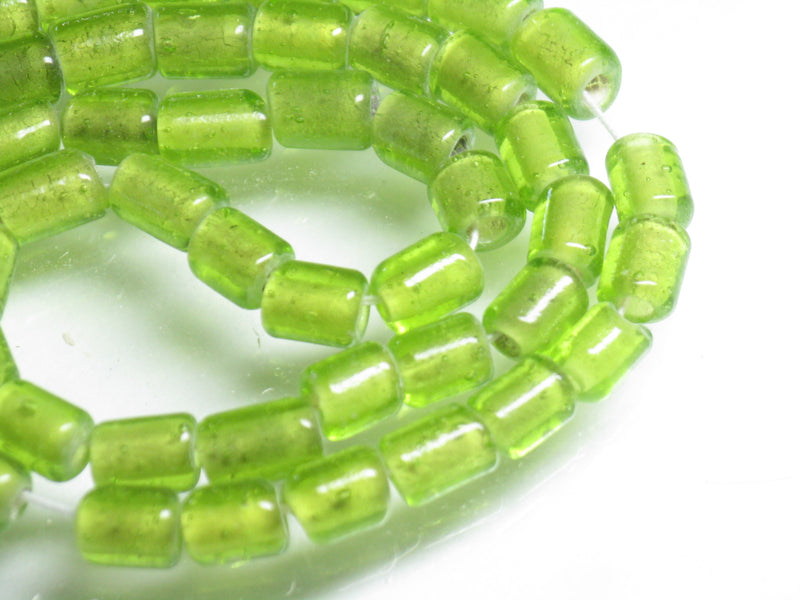 TOKO-BEADS AG616N-13 Glass bead (strand) 5~5.5mm AG616N-13 ガラスチューブビーズ（連） 5~5.5mm Asian bead & African bead  Handmade,Lampeork,bead,asia,india,ethnic,parts,accessory,beads とんぼ玉,ビーズ,トンボ玉,アジア,インド,エスニック,手作り,パーツ,アクセサリー