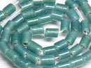 TOKO-BEADS AG616-14N Glass bead (strand) 5~5.5mm AG616-14N ガラスチューブビーズ（連） 5~5.5mm Asian bead & African bead  Handmade,Lampeork,bead,asia,india,ethnic,parts,accessory,beads とんぼ玉,ビーズ,トンボ玉,アジア,インド,エスニック,手作り,パーツ,アクセサリー