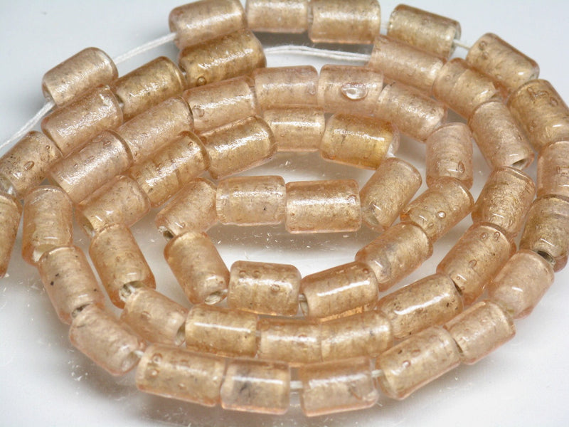 TOKO-BEADS AG616N-15 Glass bead (strand) 5~5.5mm AG616N-15 ガラスチューブビーズ（連） 5~5.5mm Asian bead & African bead  Handmade,Lampeork,bead,asia,india,ethnic,parts,accessory,beads とんぼ玉,ビーズ,トンボ玉,アジア,インド,エスニック,手作り,パーツ,アクセサリー
