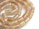 TOKO-BEADS AG616-16N Glass bead (strand) 5~5.5mm AG616-16N ガラスチューブビーズ（連） 5~5.5mm Asian bead & African bead  Handmade,Lampeork,bead,asia,india,ethnic,parts,accessory,beads とんぼ玉,ビーズ,トンボ玉,アジア,インド,エスニック,手作り,パーツ,アクセサリー