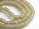 TOKO-BEADS AG616-17N Glass bead (strand) 6~6.5mm AG616-17N ガラスチューブビーズ（連） 6~6.5mm Asian bead & African bead  Handmade,Lampeork,bead,asia,india,ethnic,parts,accessory,beads とんぼ玉,ビーズ,トンボ玉,アジア,インド,エスニック,手作り,パーツ,アクセサリー