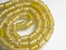 TOKO-BEADS AG616-19N Glass bead (strand) 5~5.5mm AG616-19N ガラスチューブビーズ（連） 5~5.5mm Asian bead & African bead  Handmade,Lampeork,bead,asia,india,ethnic,parts,accessory,beads とんぼ玉,ビーズ,トンボ玉,アジア,インド,エスニック,手作り,パーツ,アクセサリー