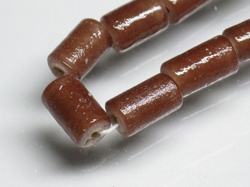 TOKO-BEADS AG616N-21 Glass bead (strand) 5~5.5mm AG616N-21 ガラスチューブビーズ（連） 5~5.5mm Asian bead & African bead  Handmade,Lampeork,bead,asia,india,ethnic,parts,accessory,beads とんぼ玉,ビーズ,トンボ玉,アジア,インド,エスニック,手作り,パーツ,アクセサリー