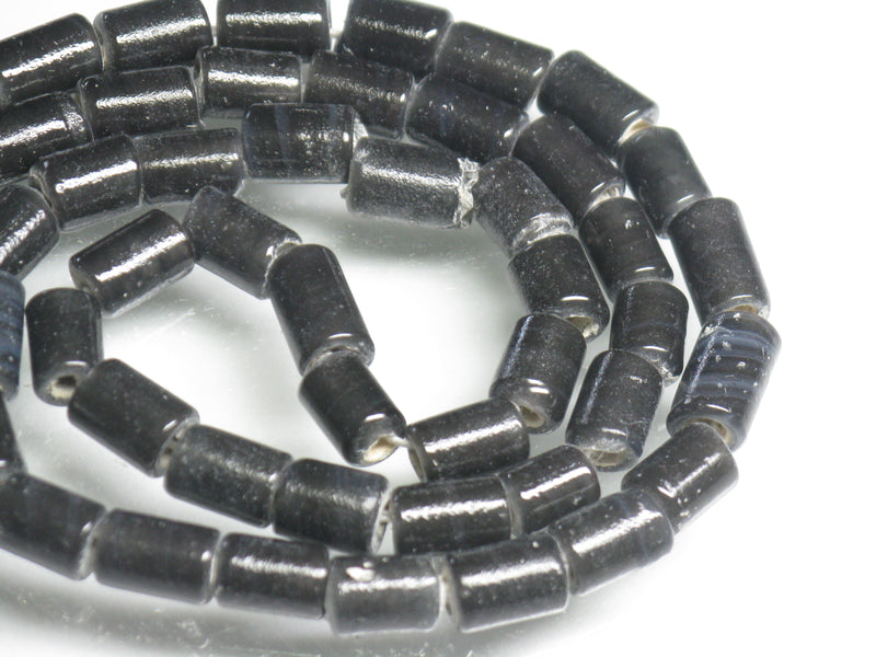 TOKO-BEADS AG616N-23 Glass bead (strand) 5~5.5mm AG616N-23 ガラスチューブビーズ（連） 5~5.5mm Asian bead & African bead  Handmade,Lampeork,bead,asia,india,ethnic,parts,accessory,beads とんぼ玉,ビーズ,トンボ玉,アジア,インド,エスニック,手作り,パーツ,アクセサリー