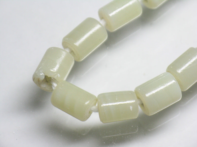 TOKO-BEADS AG616N-25 Glass bead (strand) 5~6mm AG616N-25 ガラスチューブビーズ（連） 5~6mm Asian bead & African bead  Handmade,Lampeork,bead,asia,india,ethnic,parts,accessory,beads とんぼ玉,ビーズ,トンボ玉,アジア,インド,エスニック,手作り,パーツ,アクセサリー