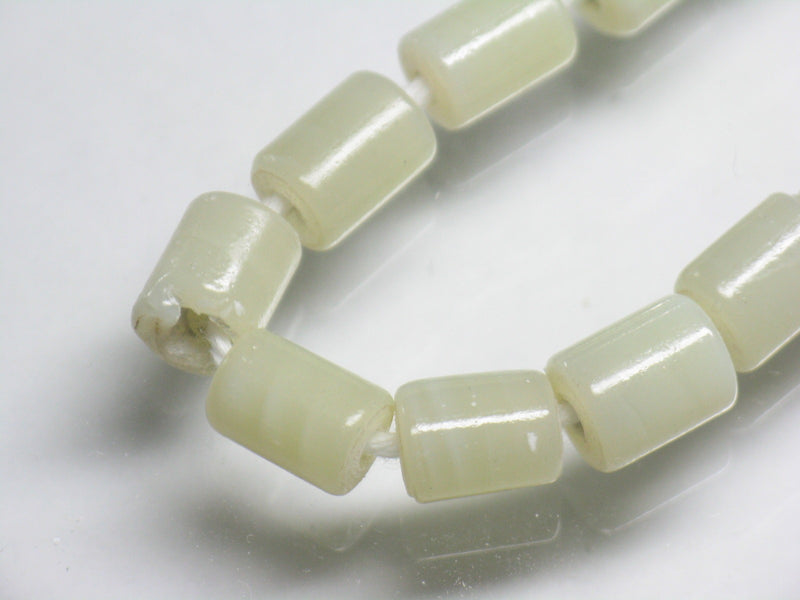 | TOKO-BEADS |AG616N-25 ガラスチューブビーズ（連） 5~6mmとんぼ玉,ビーズ,トンボ玉,アジア,インド,エスニック,手作り,パーツ,アクセサリー