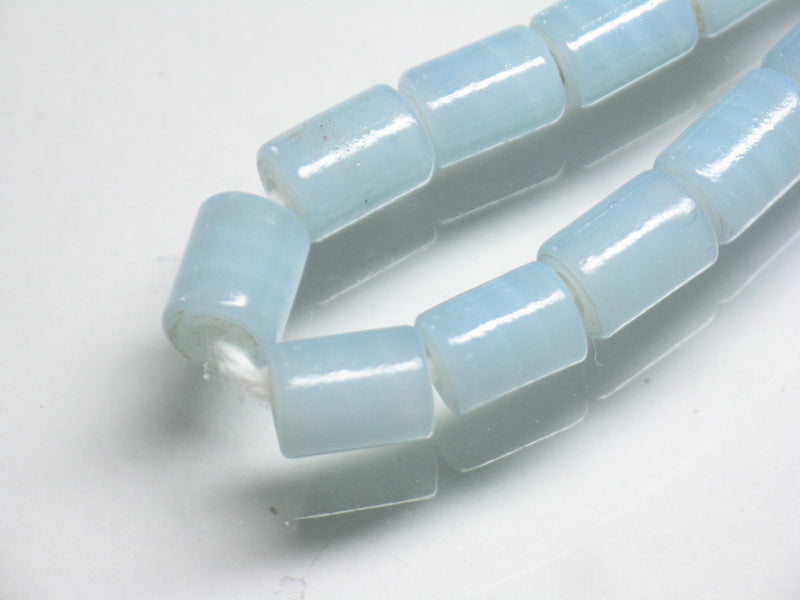 | TOKO-BEADS |AG616N-26 ガラスチューブビーズ（連） 5~6mmとんぼ玉,ビーズ,トンボ玉,アジア,インド,エスニック,手作り,パーツ,アクセサリー