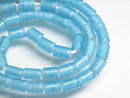 TOKO-BEADS AG616-27N Glass bead (strand) 5~6mm AG616-27N ガラスチューブビーズ（連） 5~6mm Asian bead & African bead  Handmade,Lampeork,bead,asia,india,ethnic,parts,accessory,beads とんぼ玉,ビーズ,トンボ玉,アジア,インド,エスニック,手作り,パーツ,アクセサリー