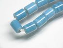 TOKO-BEADS AG616-28N Glass bead (strand) 5~6mm AG616-28N ガラスチューブビーズ（連） 5~6mm Asian bead & African bead  Handmade,Lampeork,bead,asia,india,ethnic,parts,accessory,beads とんぼ玉,ビーズ,トンボ玉,アジア,インド,エスニック,手作り,パーツ,アクセサリー